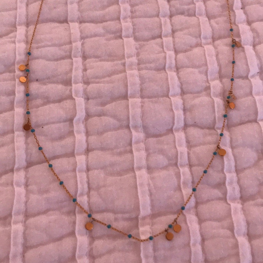 Delegate Gold Dipped Necklace - image 3